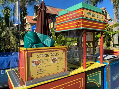Spring roll cart magic kingdom 2023
